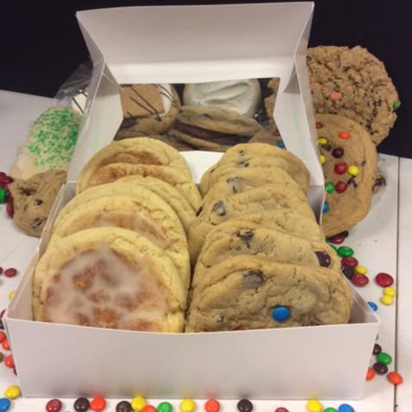Corporate Cookie Gift Box